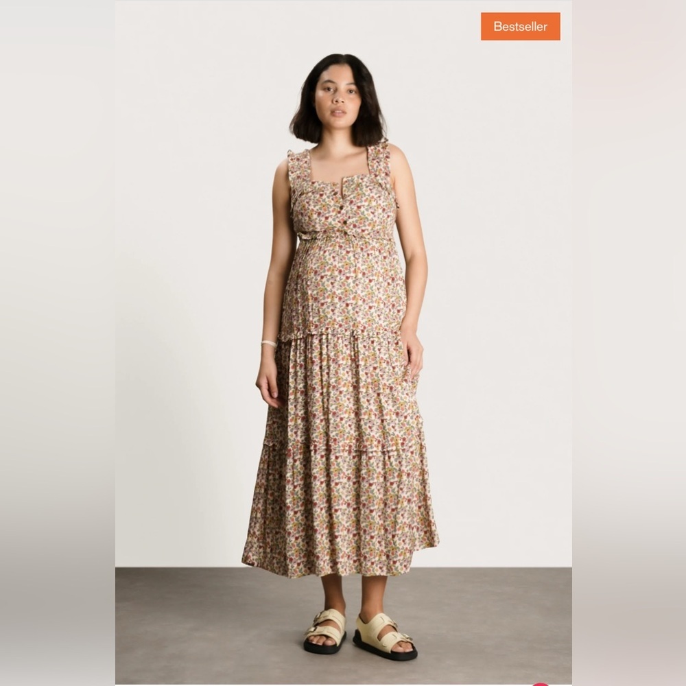 NOM Emma During + After Maxi Tank Dress L